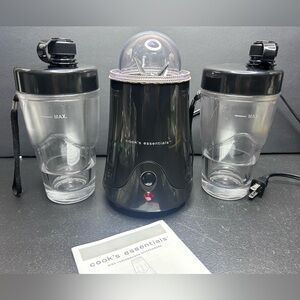 cooks essentials insulated personal blender QCE-382